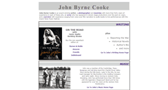 Desktop Screenshot of johnbyrnecooke.com