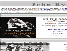 Tablet Screenshot of johnbyrnecooke.com